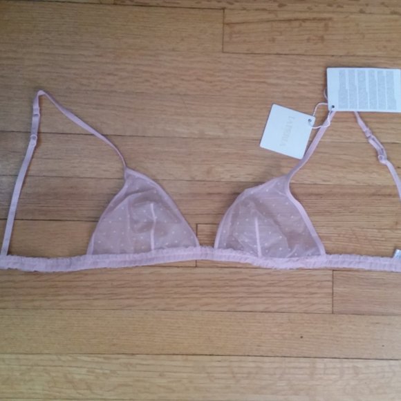 (nwt) La Perla Polka Dot Tulle Bralette - Picture 2 of 8